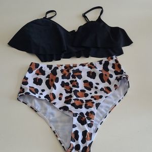 Highwaist bathing suit